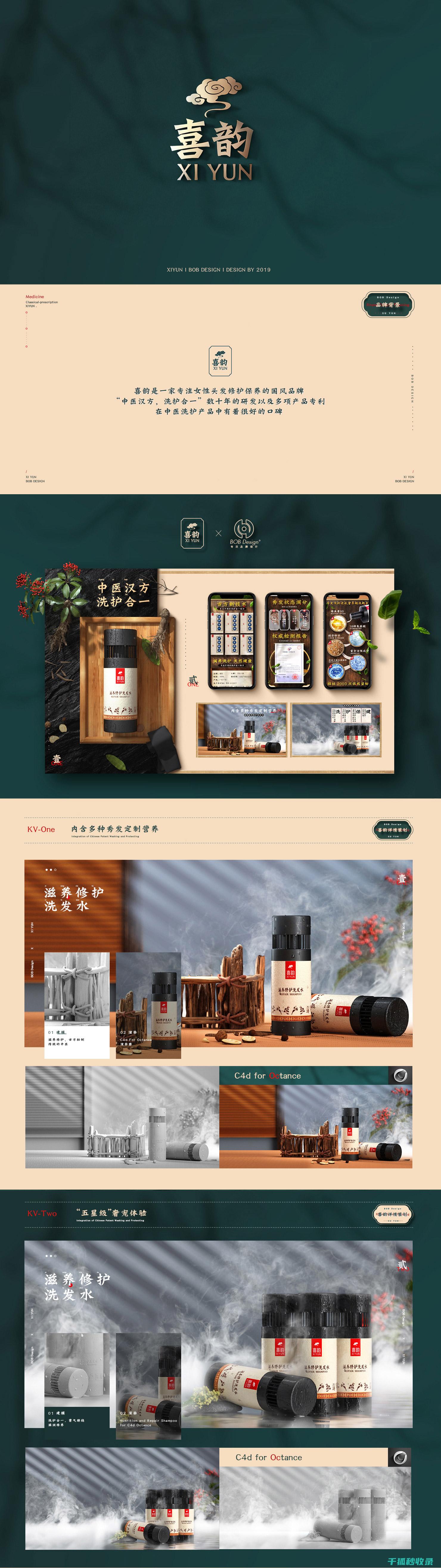 网站视觉升级方案