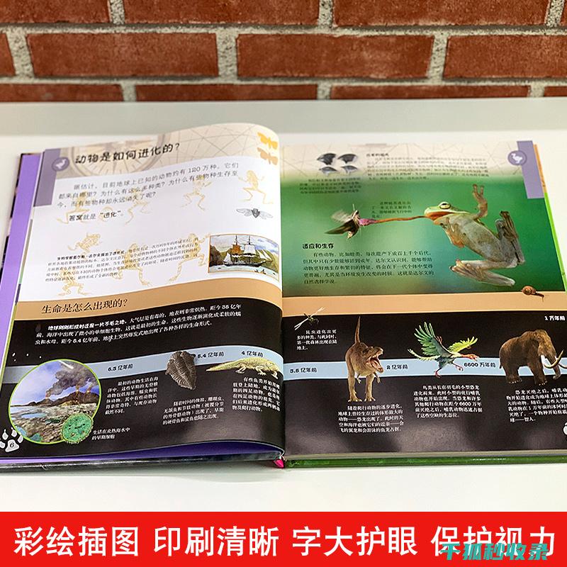 揭示地球上各类动物的生理构造和行为模式