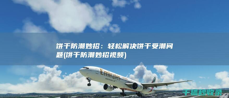 饼干防潮妙招视频