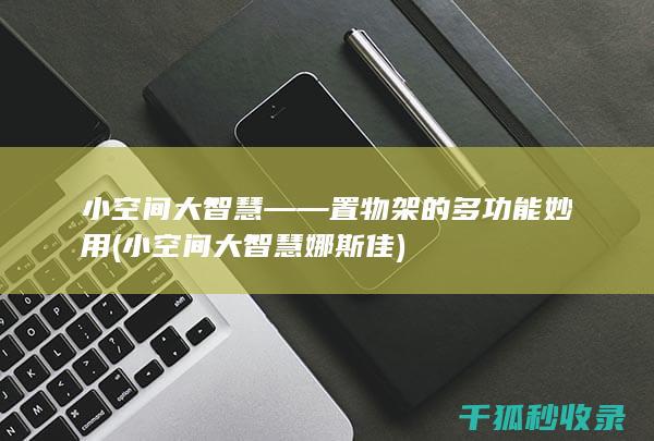 小空间大智慧——置物架的多功能妙用 (小空间大智慧娜斯佳)