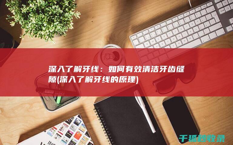 深入了解牙线：如何有效清洁牙齿缝隙 (深入了解牙线的原理)