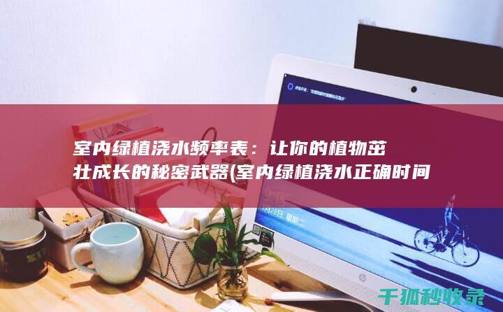 室内绿植浇水频率表：让你的植物茁壮成长的秘密武器 (室内绿植浇水正确时间)