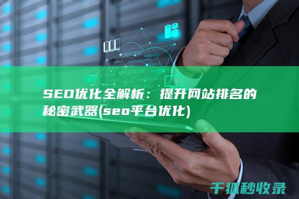 SEO优化全解析：提升网站排名的秘密武器 (seo平台优化)