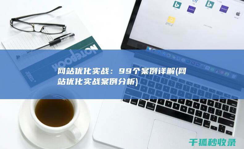 网站优化实战：99个案例详解 (网站优化实战案例分析)