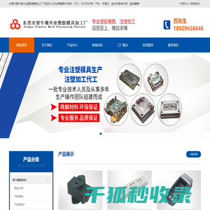 广东注塑模具厂