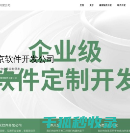 南京软件外包公司