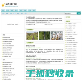 迫不得已网