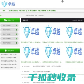 百度下拉词优化