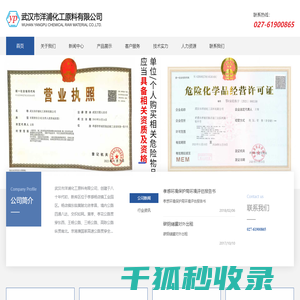 武汉市洋浦化工原料有限公司