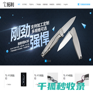 阳江市江城区拓利五金制品有限公司