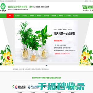 嘉兴植物租赁