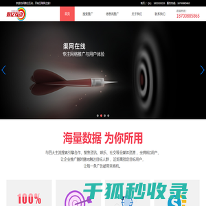 数亿互动广告投放平台