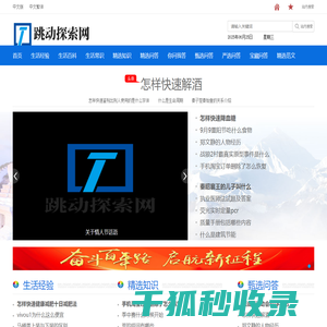 跳动探索网